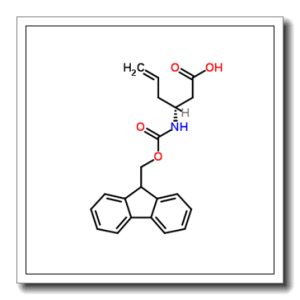 FMOC-(R)-3-氨基-5-己烯酸