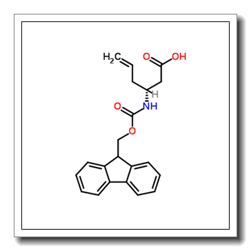 fmoc-(r)-3-amino-5-hexenoic acid CAS 269726-95-6
