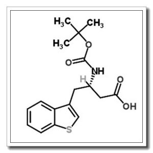 Boc-(s)-3-氨基-4-(3-苯并噻吩)丁酸