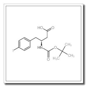 (S)-Boc-4-碘-β-高苯丙氨酸-OH