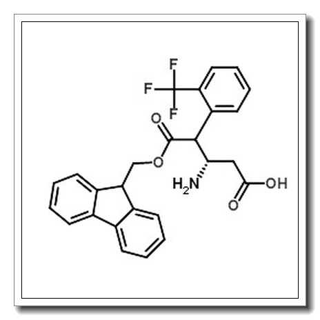 fmoc-(s)-3-amino-4-(2-trifluoromethyl-phenyl)-butyric acid CAS 270065-75-3 