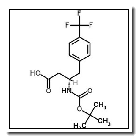 (S)-Boc-2-(三氟甲基)-β-Homophe-OH