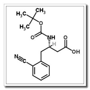 (S)-Boc-2-氰基-β-Homophe-OH
