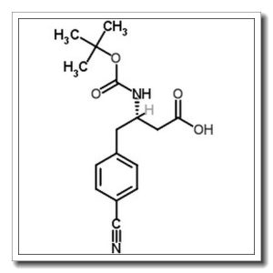 Boc-(s)-3-氨基-4-(4-氰基苯基)丁酸