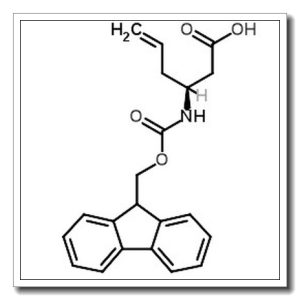 (S)-3-(Fmoc-氨基)-5-己烯酸