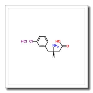 (S)-3-氨基-4-(3-氯苯基)丁酸盐酸盐