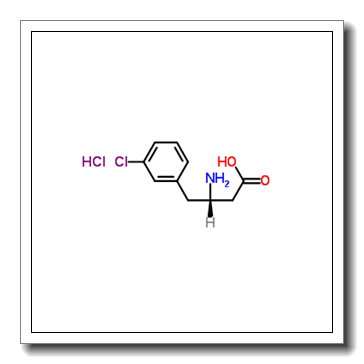 (S)-3-氨基-4-(3-氯苯基)丁酸盐酸盐