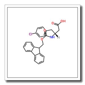 (S)-N-芴甲氧羰基-3-氨基-4-(4-氯苯基)丁酸
