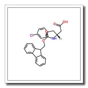 (S)-N-芴甲氧羰基-3-氨基-4-(4-氯苯基)丁酸