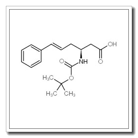 Boc-(S)-3-氨基-6-苯基-5-己酸