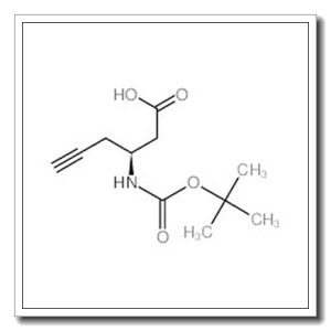 (S)-3-(Boc-氨基)-5-己炔酸