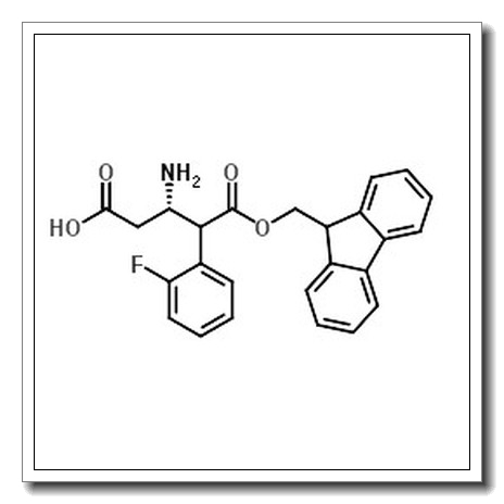 fmoc-(s)-3-amino-4-(2-fluoro-phenyl)-butyric acid CAS 270596-49-1 