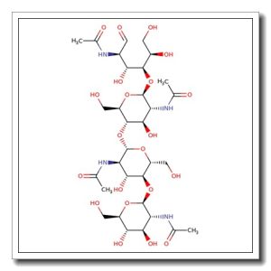 N,N’,N”,N”’-Tetraacetylchitotetraose