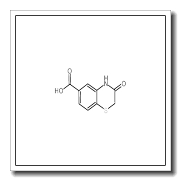 3-oxo-4H-1,4-benzothiazine-6-carboxylic acid CAS 272437-84-0