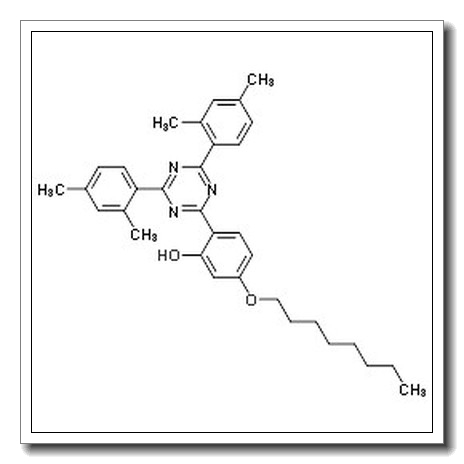 2-[4,6-Bis(2,4-dimethylphenyl)-1,3,5-triazin-2-yl]-5-(octyloxy)phenol CAS 2725-22-6 