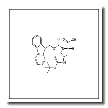 (2S,4R)-Fmoc-4-叔丁氧羰基氨基吡咯烷-2-甲酸