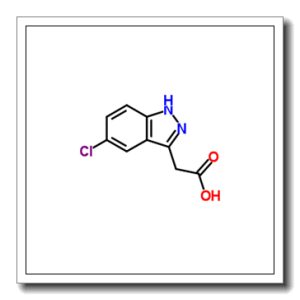 5-氯-1H-吲唑-3-乙酸