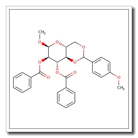 Methyl 2,3-di-O-benzoyl-4,6-O-(4-methoxybenzylidene)-a-D-glucopyranoside CAS 273397-25-4