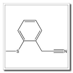 Benzeneacetonitrile,2-(methylthio)-