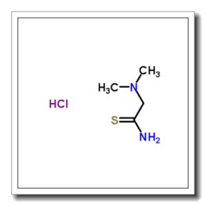 二甲胺基硫代乙酰胺盐酸盐