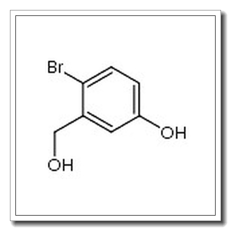2-bromo-5-hydroxybenzyl alcohol