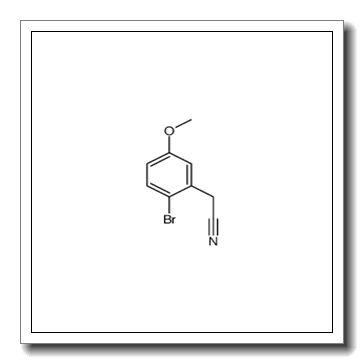 2-(2-溴-5-甲氧基苯基)乙腈