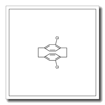 5,12-Dichlorotricyclo[8.2.2.24,7]hexadeca-1(12),4,6,10,13,15-hexaene CAS 27414-57-9