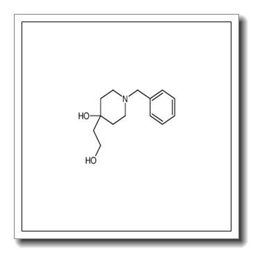 1-苄基-4-(2-羟基乙基)哌啶-4-醇