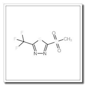 2-甲砜基-5-三氟甲基-1,3,4-噻二唑