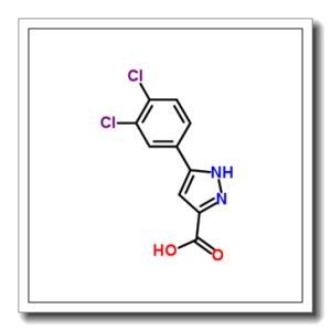 5-(3,4-二氯苯基)-1H-吡唑-3-羧酸