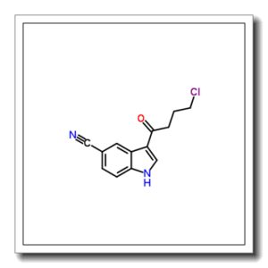 3-(4-氯丁酰基)-1H-吲哚-5-甲腈