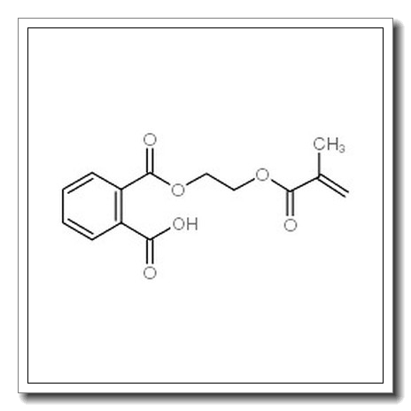 1,2-苯二甲酸的单[2-(2-甲基-1-氧代-2-丙烯基)氧基]乙酯