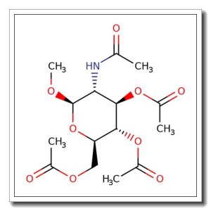 Methyl 2-acetamido-3,4,6-tri-O-acetyl-2-deoxy-β-D-glucopyranoside