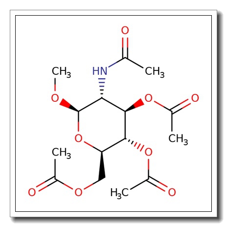 Methyl 2-acetamido-3,4,6-tri-O-acetyl-2-deoxy-β-D-glucopyranoside CAS 2771-48-4
