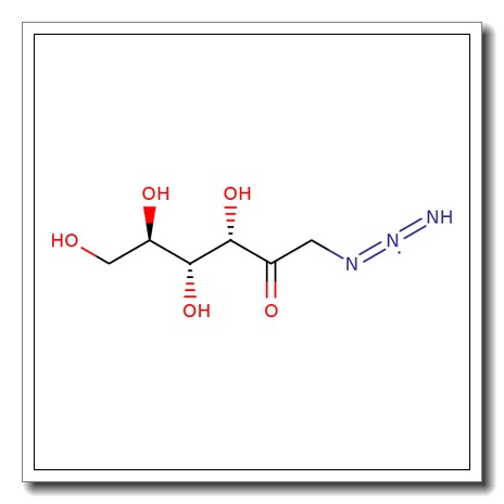 1-Azido-1-deoxy-D-fructose
