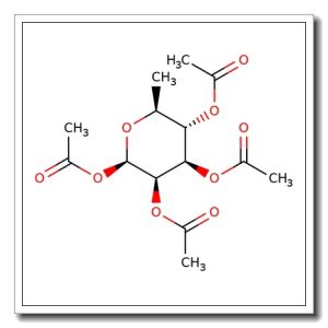 1,2,3,4-Tetra-O-acetyl-a-L-rhamnopyranose