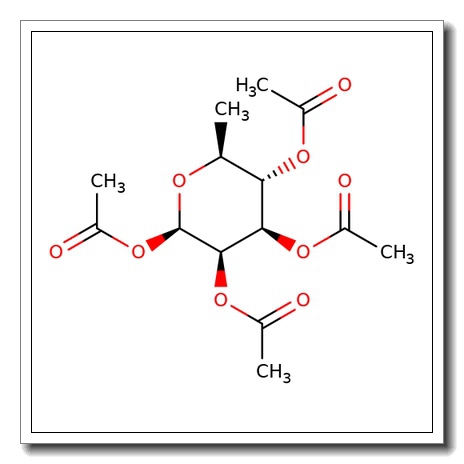 1,2,3,4-Tetra-O-acetyl-a-L-rhamnopyranose