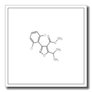 3-(2,6-二氯苯基)-5-异丙基异恶唑-4-甲酸甲酯