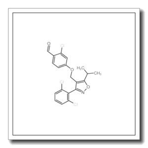 2-氯-4-[[3-(2,6-二氯苯基)-5-(1-甲基乙基)-4-异噁唑]甲氧基]-苯甲醛