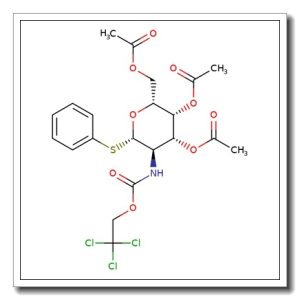 Phenyl 3,4,6-tri-O-acetyl-2-deoxy-1-thio-2-(2,2,2-trichloroethoxyformamido)-b-D-galactopyranoside