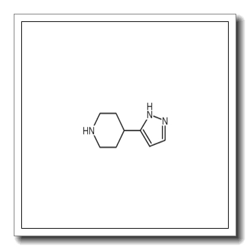 4-(1H-pyrazol-5-yl)piperidine CAS 278798-08-6