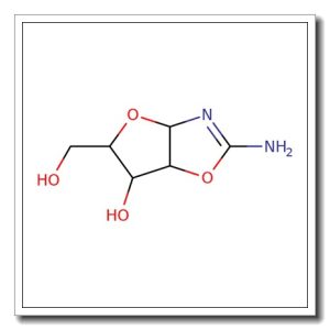 2-Amino-a-D-ribofurano[1′,2′:4,5]oxazoline