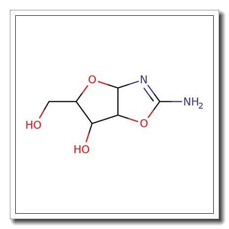 2-Amino-a-D-ribofurano[1′,2′:4,5]oxazoline