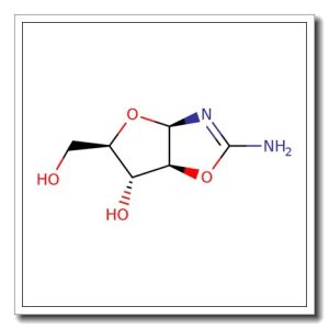 2-Amino-β-D-arabinofurano[1,2;4,5]oxazoline
