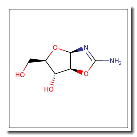 2-Amino-β-D-arabinofurano[1,2;4,5]oxazoline