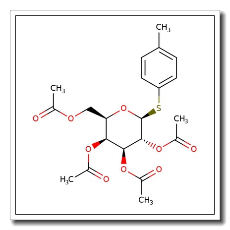 4-Methylphenyl 2,3,4,6-tetra-O-acetyl-β-D-thiogalactopyranoside