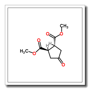 4-oxo-cyclopentane-trans-1,2-dicarboxylic acid dimethyl ester