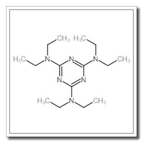 2-N,2-N,4-N,4-N,6-N,6-N-hexaethyl-1,3,5-triazine-2,4,6-triamine CAS 2827-49-8 