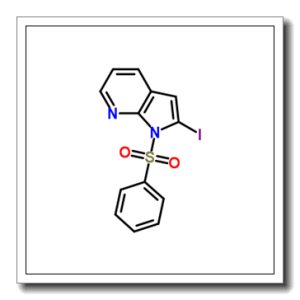 2-碘-1-苯磺酰基-7-氮杂吲哚