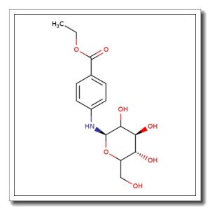 Benzocaine N-b-D-glucoside